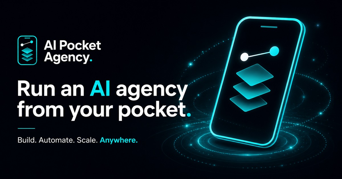 Pocket Agent